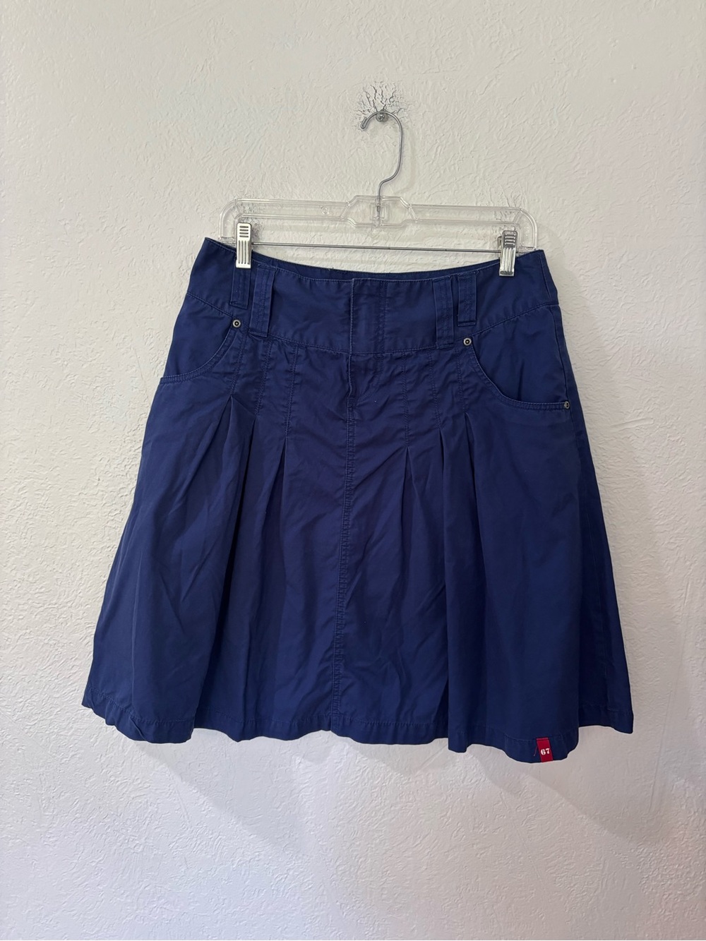 World Wide Sportsman Blue A-line Skirt